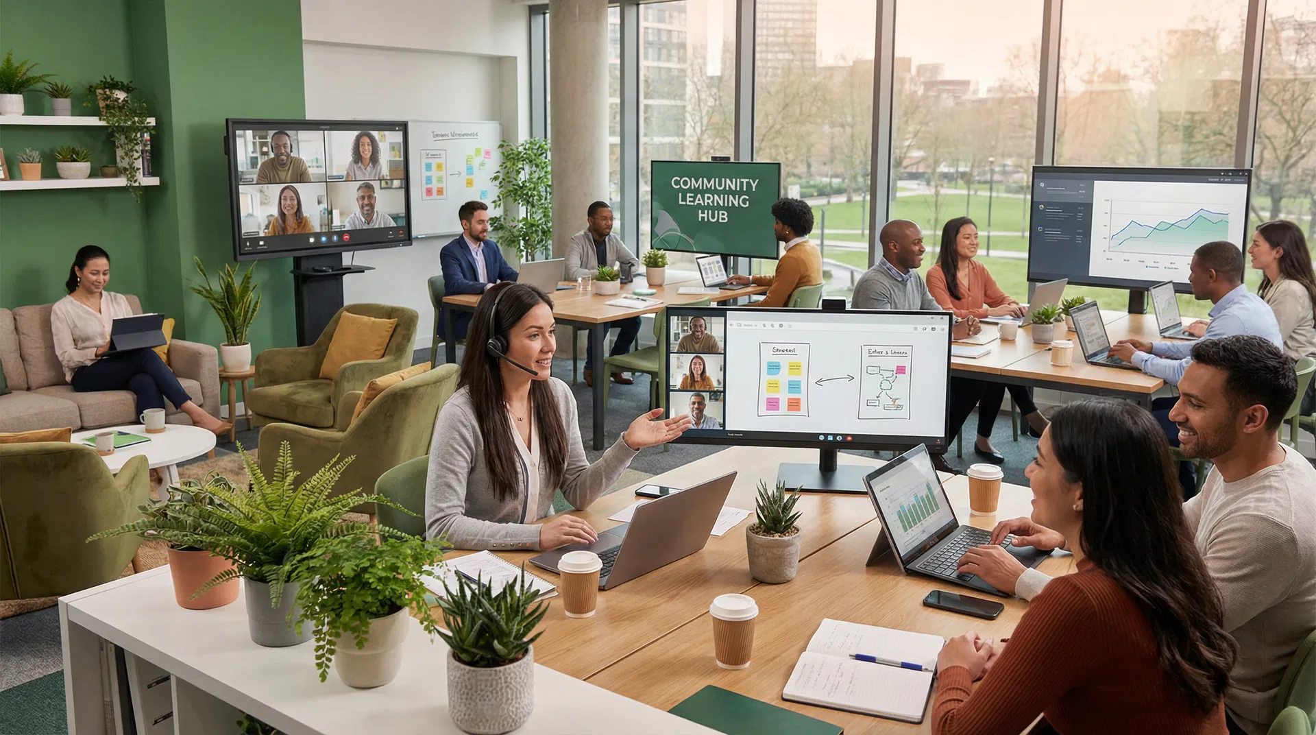 Comunidade de aprendizado